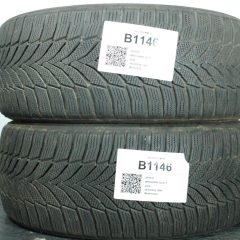 2x 245/45R18 100V XL Winterreifen Nexen Winguard Sport 2 WU7 6mm DOT2124 B1146