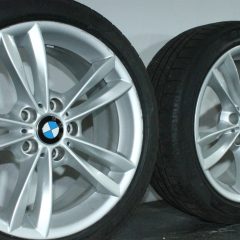 Original 18 Zoll BMW Winterkompletträder 3er F30 F31 F34 4er F32 F33 F36