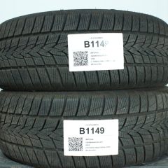 2x 235/55R18 104V XL Winterreifen IMPERIAL SNOWDRAGON UHP  6-7mm DOT1824 B1149
