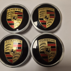 Original Porsche Taycan Panamera Radnaben Felgendeckel Radkappen 9J1601151C