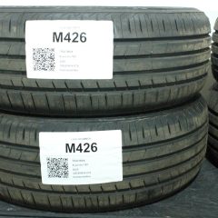 4x 195/55R16 87V Sommerreifen TRACMAX X-privilo TX1 DOT0425 M426 Neuwertig