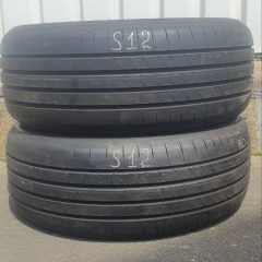 1x Neuwertige 245/50 R19 105Y Sommerreifen Goodyear Eagle F1 Dot1423 S12