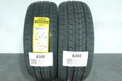 820254833795-featured 2x 225/45R18 95H XL Winterreifen Sonix Snowrover 868 Neu Dot1425 S355 – Bild 1