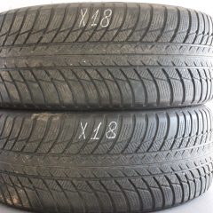 2x 225/45 R18 95H Winterreifen Bridgestone Blizzak LM001 Dot2019 5-6mm X18
