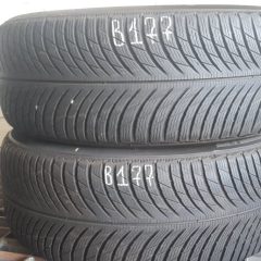 2x 245/50 R19 105V Winterreifen Michelin Pilot Alpin 5 SUV ZP X Dot23/24 B177