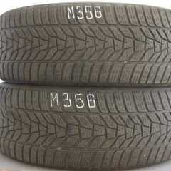 2x 215/45 R18 93V Winterreifen Hankook Winter i*cept evo3 Dot2422 4,7-5,5mm M356