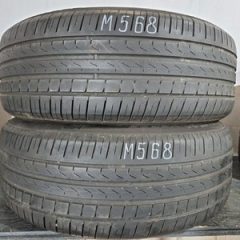 2x 235/55R19 101V Sommerreifen PIRELLI SCORPION VERDE M568 4,5-5mm DOT2021