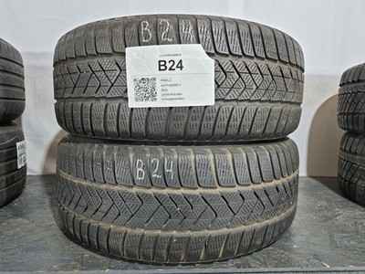 820261934634-featured 2x 225/45R18 95H Winterreifen PIRELLI Sottozero 3 Run Flat B24 5mm DOT2020 – Bild 1