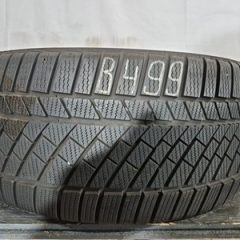 1x 255/40R18 99V Winterreifen Continental B499 6-7mm DOT2020