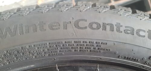 1x Continental WinterContact TS860S SSR (RSC) 225/45 R18 95V Dot1724 7mm B242 – Bild 5