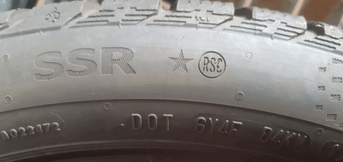1x Continental WinterContact TS860S SSR (RSC) 225/45 R18 95V Dot1724 7mm B242 – Bild 6