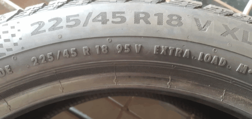 1x Continental WinterContact TS860S SSR (RSC) 225/45 R18 95V Dot1724 7mm B242 – Bild 8