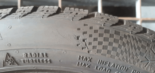 1x Continental WinterContact TS860S SSR (RSC) 225/45 R18 95V Dot1724 7mm B242 – Bild 9