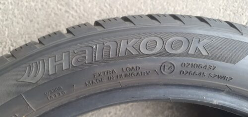 1x Hankook Winter i*Cept evo 2 (RSC) HRS 225/45 R18 95H Dot2823 5mm B254 – Bild 3