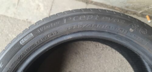 1x Hankook Winter i*Cept evo 2 (RSC) HRS 225/45 R18 95H Dot2823 5mm B254 – Bild 4
