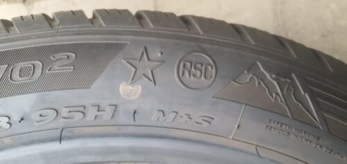 1x Hankook Winter i*Cept evo 2 (RSC) HRS 225/45 R18 95H Dot2823 5mm B254 – Bild 6