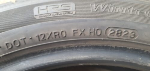 1x Hankook Winter i*Cept evo 2 (RSC) HRS 225/45 R18 95H Dot2823 5mm B254 – Bild 8