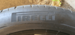 1x Sommerreifen Pirelli PZero TM 245/50 R19 105Y Dot4823 5mm B195 – Bild 3