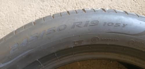 1x Sommerreifen Pirelli PZero TM 245/50 R19 105Y Dot4823 5mm B195 – Bild 5