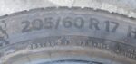 2 Winterreifen Continental WinterContact TS870P 205/60 R17 93H Dot4423 Demo B319 – Bild 6