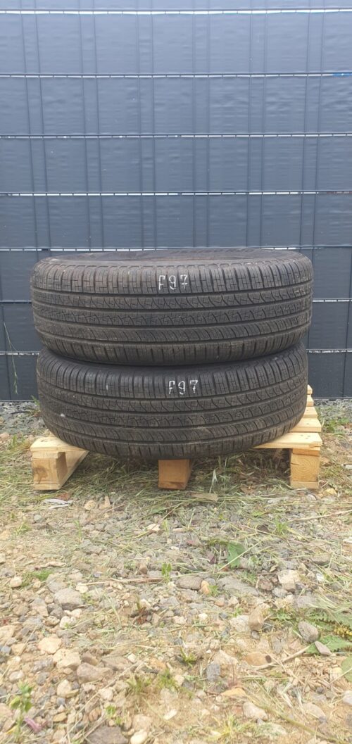2x Allwetterreifen PIRELLI SCORPION ZERO 255/60 R20 113W (MIL) DOT- 20 7mm F97 – Bild 1