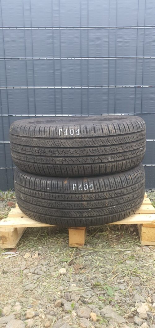 2x Allwetterreifen PIRELLI SCORPION ZERO JLR 235/50 R 20 104W (MIL) DOT20 F101 – Bild 1