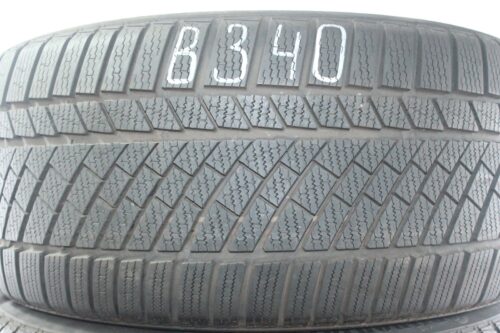 2x Continental ContiWinterContact TS830P 255/40 R18 99V Dot2417 7,5-7,8mm B340 – Bild 3