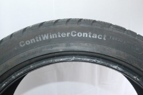 2x Continental ContiWinterContact TS830P 255/40 R18 99V Dot2417 7,5-7,8mm B340 – Bild 5