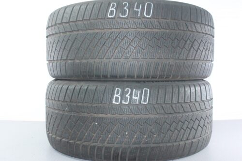 2x Continental ContiWinterContact TS830P 255/40 R18 99V Dot2417 7,5-7,8mm B340 – Bild 1