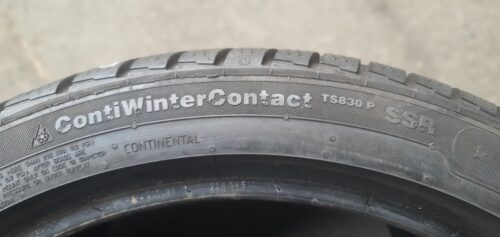 2x Continental ContiWinterContact TS830P SSR(RSC) 225/40 R18 92V 7,5-8mm B51 – Bild 5