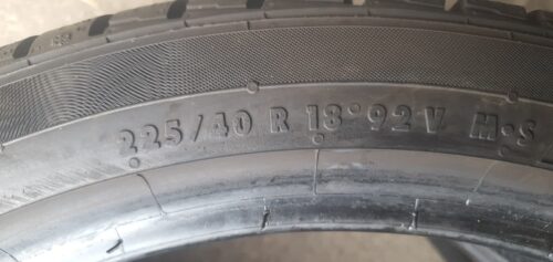 2x Continental ContiWinterContact TS830P SSR(RSC) 225/40 R18 92V 7,5-8mm B51 – Bild 6