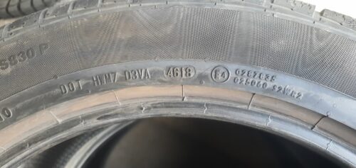 2x Continental ContiWinterContact TS830P SUV 305/40R20 112V Dot4618 5,5mm B57 – Bild 6