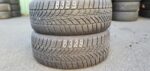 2x Dunlop SPWinter Sport 4D DSST (RSC) 205/45 R17 88V Dot0221 6-7mm B329