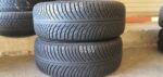 2x Michelin Pilot Alpin 5 ZP X (RSC) SUV 245/50 R19 105V Dot2823 5,5-6mm B169