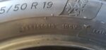2x Michelin Pilot Alpin 5 ZP X (RSC) SUV 245/50 R19 105V Dot2823 5,5-6mm B169 – Bild 5