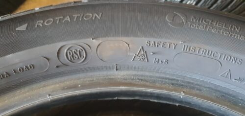 2x Michelin Pilot Alpin 5 ZP X (RSC) SUV 245/50 R19 105V Dot2823 5,5-6mm B169 – Bild 6
