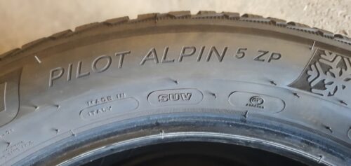 2x Michelin Pilot Alpin 5 ZP X (RSC) SUV 245/50 R19 105V Dot2823 5,5-6mm B169 – Bild 7
