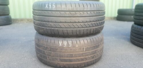 2x Sommerreifen Goodyear Eagle F1 255/35 R20 100Y Dot3421 6,5mm X95 – Bild 1