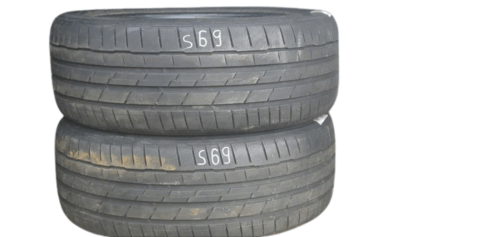 2x Sommerreifen HANKOOK VENTUS S1 evo3 (RSC)225/45R18 95Y(MIL)S69 DOT 4618 5,8mm – Bild 1