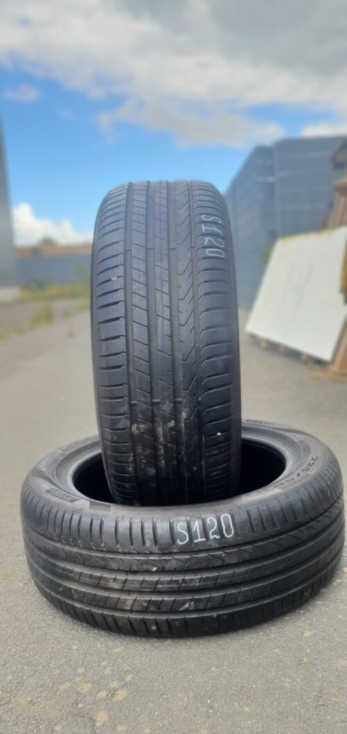 2x Sommerreifen Pirelli Cinturato P7 225/50 R18 99W Dot3619 6,5mm S120 – Bild 1