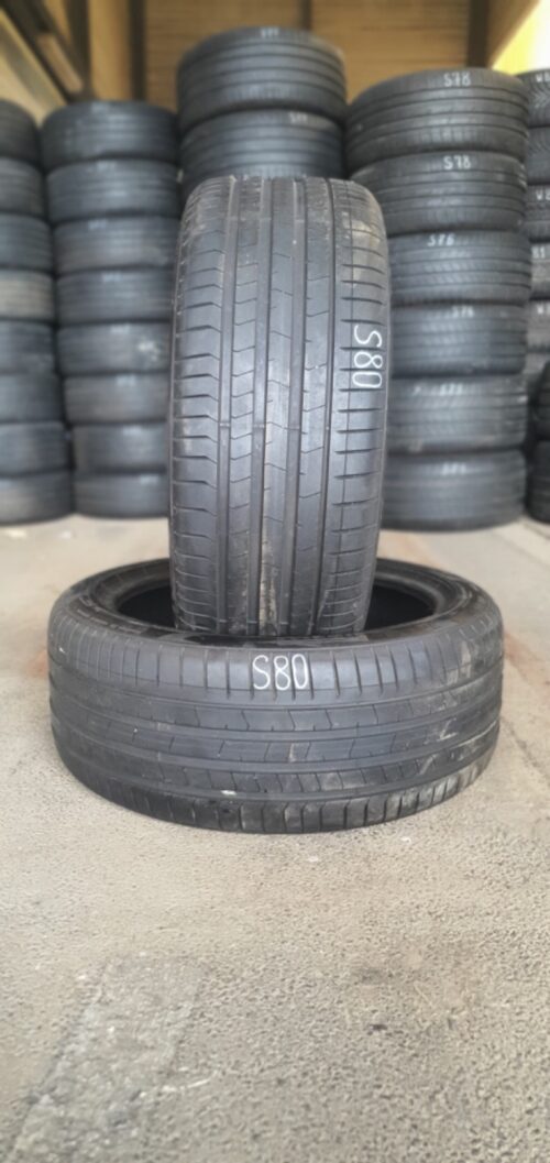 2x Sommerreifen Pirelli PZero (RSC) 275/40 R21 107Y Dot2723 Demo S80 – Bild 1