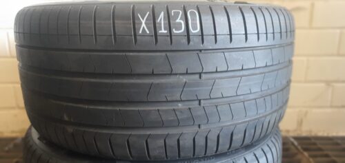 2x Sommerreifen Pirelli PZero (RSC) 315/35 R21 111Y Dot2623 6,5mm X130 – Bild 3
