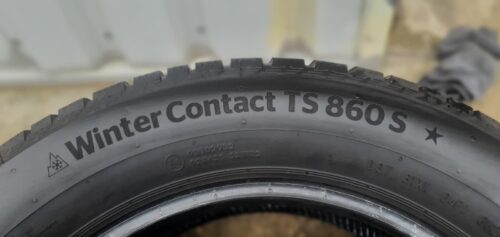 2x Winter Continental WinterContact TS860S 205/60 R16 96H Dot3624 6,8-7,4mm B310 – Bild 5