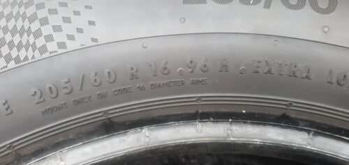 2x Winter Continental WinterContact TS860S 205/60 R16 96H Dot3624 6,8-7,4mm B310 – Bild 7