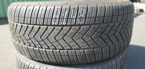 2x Winter Goodyear UltraGrip Perfomance+ 255/50 R21 109H Dot2321 4,5-5mm B148 – Bild 3