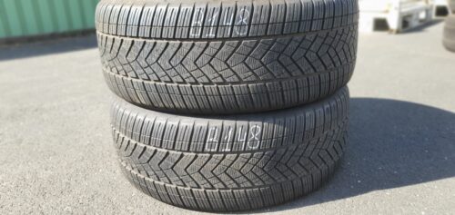 2x Winter Goodyear UltraGrip Perfomance+ 255/50 R21 109H Dot2321 4,5-5mm B148 – Bild 1