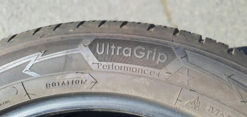 2x Winter Goodyear UltraGrip Perfomance+ 255/50 R21 109H Dot3021 5,5-6mm B140 – Bild 5