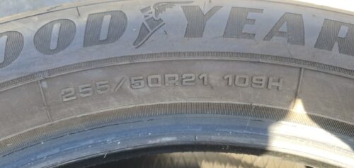 2x Winter Goodyear UltraGrip Perfomance+ 255/50 R21 109H Dot3021 5,5-6mm B140 – Bild 7