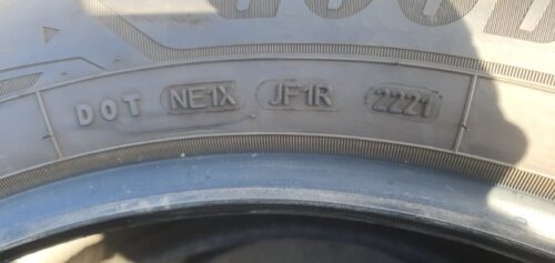 2x Winter Goodyear UltraGrip Performance+ 255/50 R21 109H Dot2221 4,5-5mm B132 – Bild 5