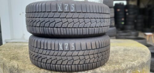2x Winterreifen Continental WinterContact TS860S 205/60 R17 97H Dot1723 X75 – Bild 1